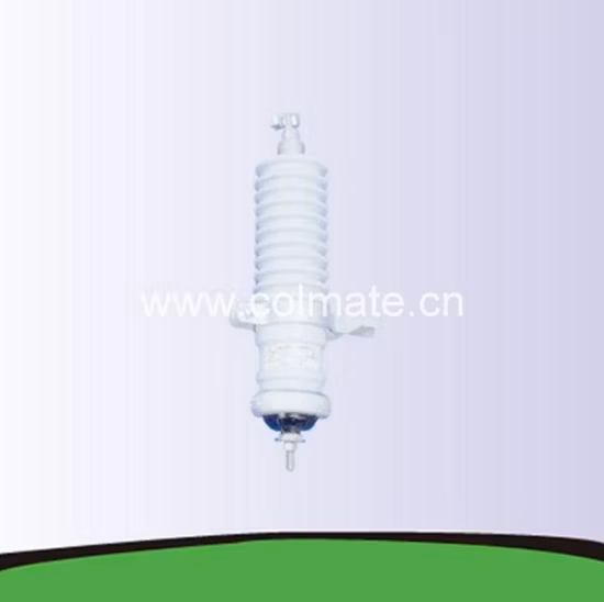 Pararrayos compuesto de sobretensiones de 22 kv Pararrayos Polímero sin espacios de óxido metálico Polímero sintético 15 kv 22 kv 33 kv 36 kv Estación de cerámica de porcelana de alto voltaje