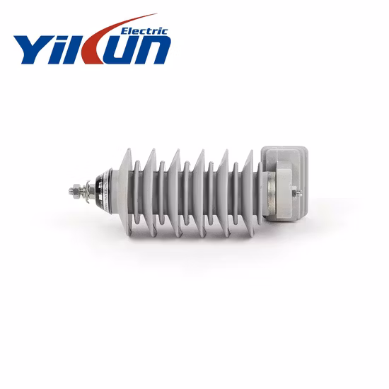 Pararrayos poliméricos contra sobretensiones de óxido metálico de 11 kv, 22 kv y 33 kv (10 kA)